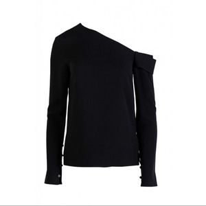 Size6 Tibi Asymmetric One Shoulder Top